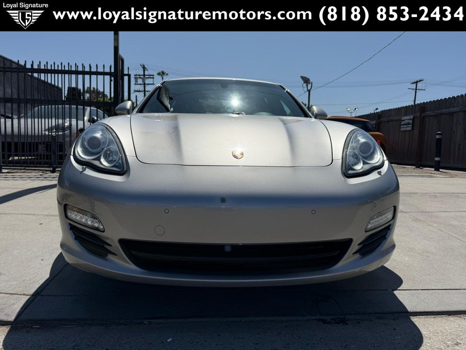 2013 Porsche Panamera