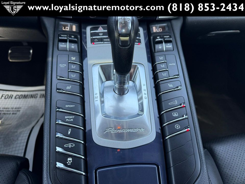 2013 Porsche Panamera