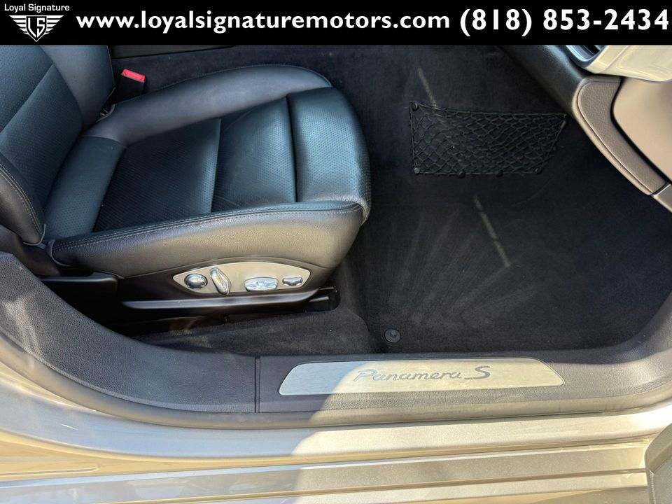 2013 Porsche Panamera