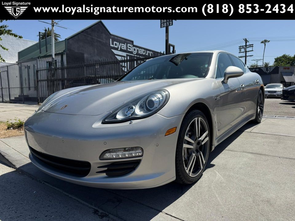 2013 Porsche Panamera