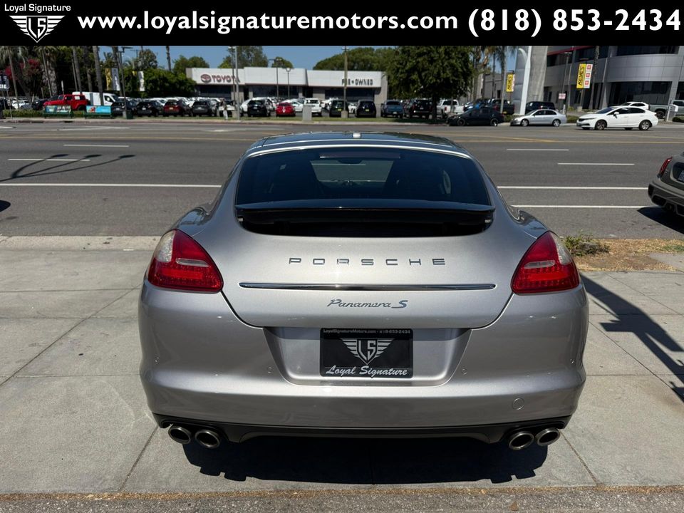 2013 Porsche Panamera