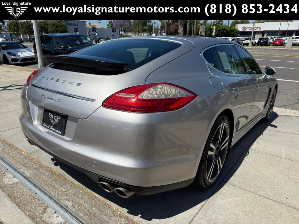 2013 Porsche Panamera