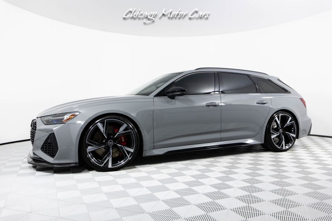 2022 Audi RS 6 Avant