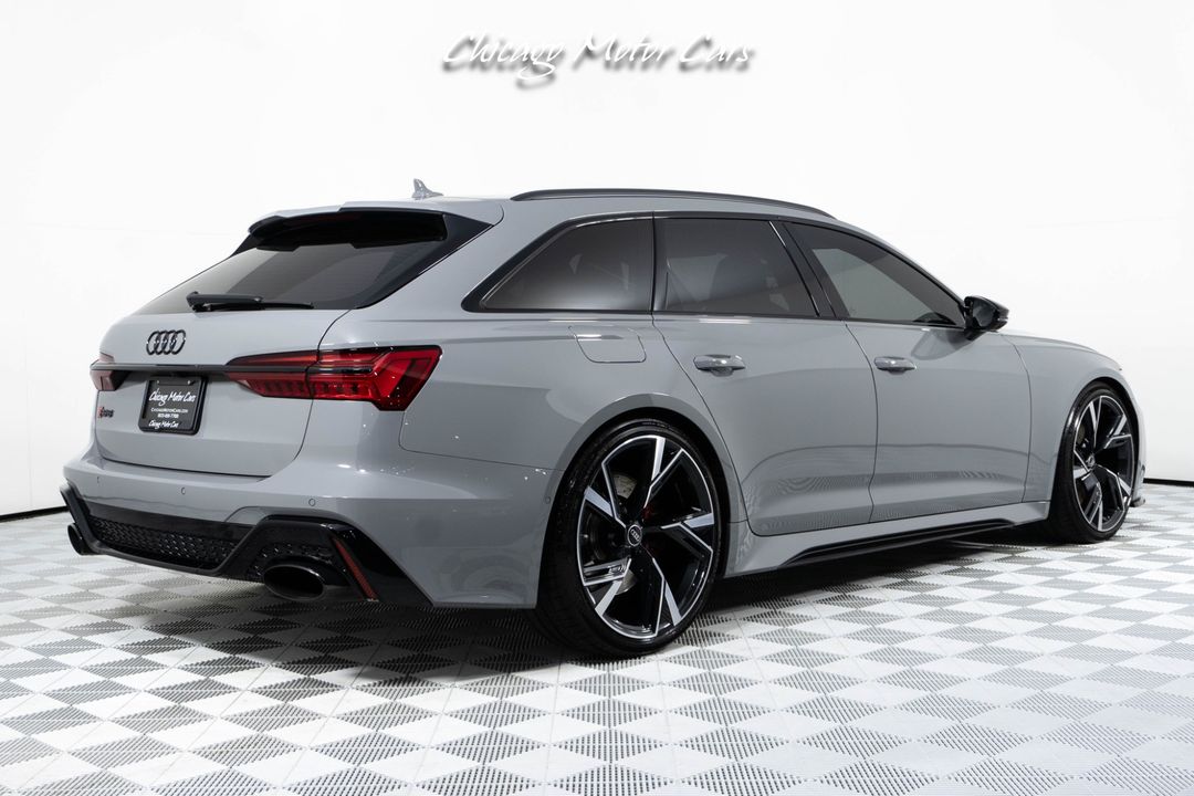 2022 Audi RS 6 Avant