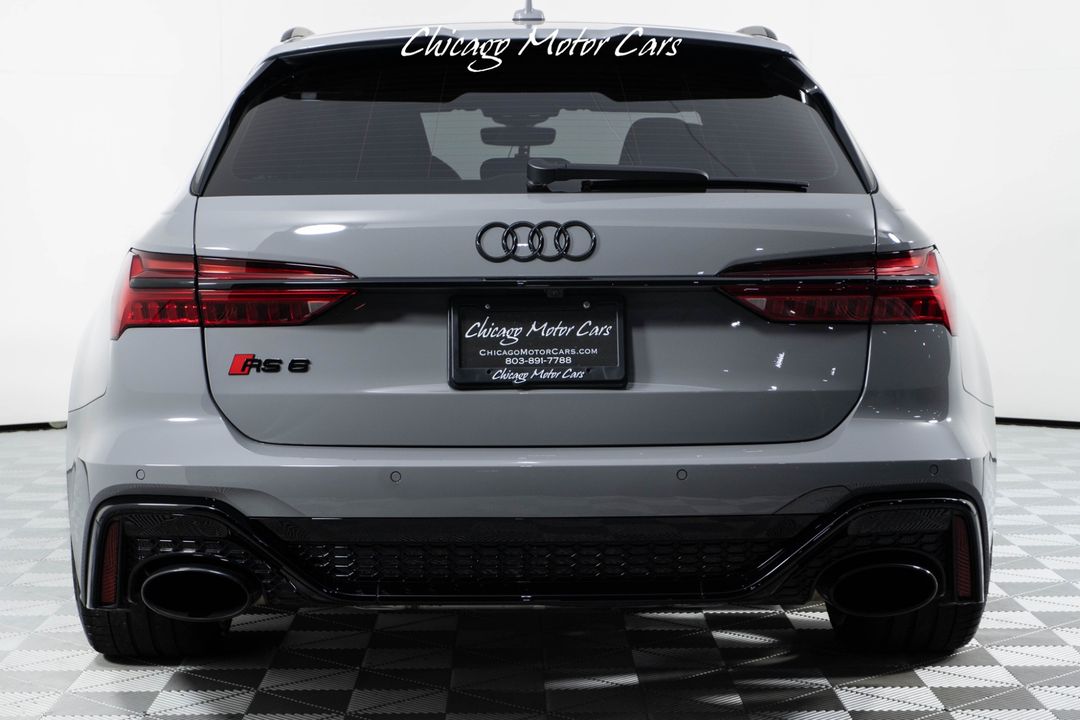 2022 Audi RS 6 Avant