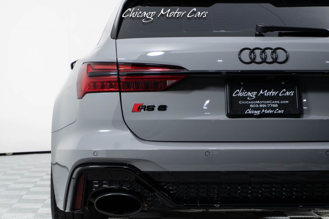 2022 Audi RS 6 Avant