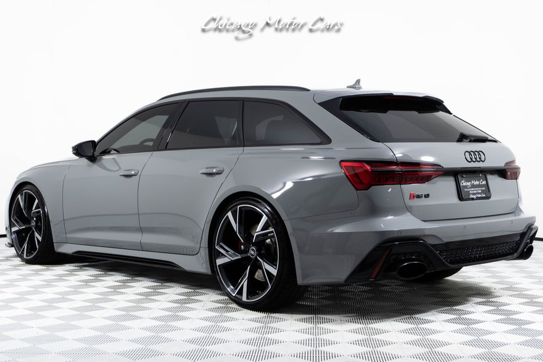 2022 Audi RS 6 Avant