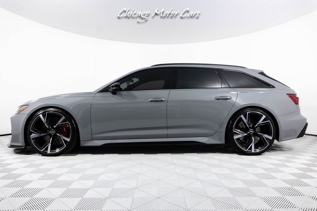 2022 Audi RS 6 Avant