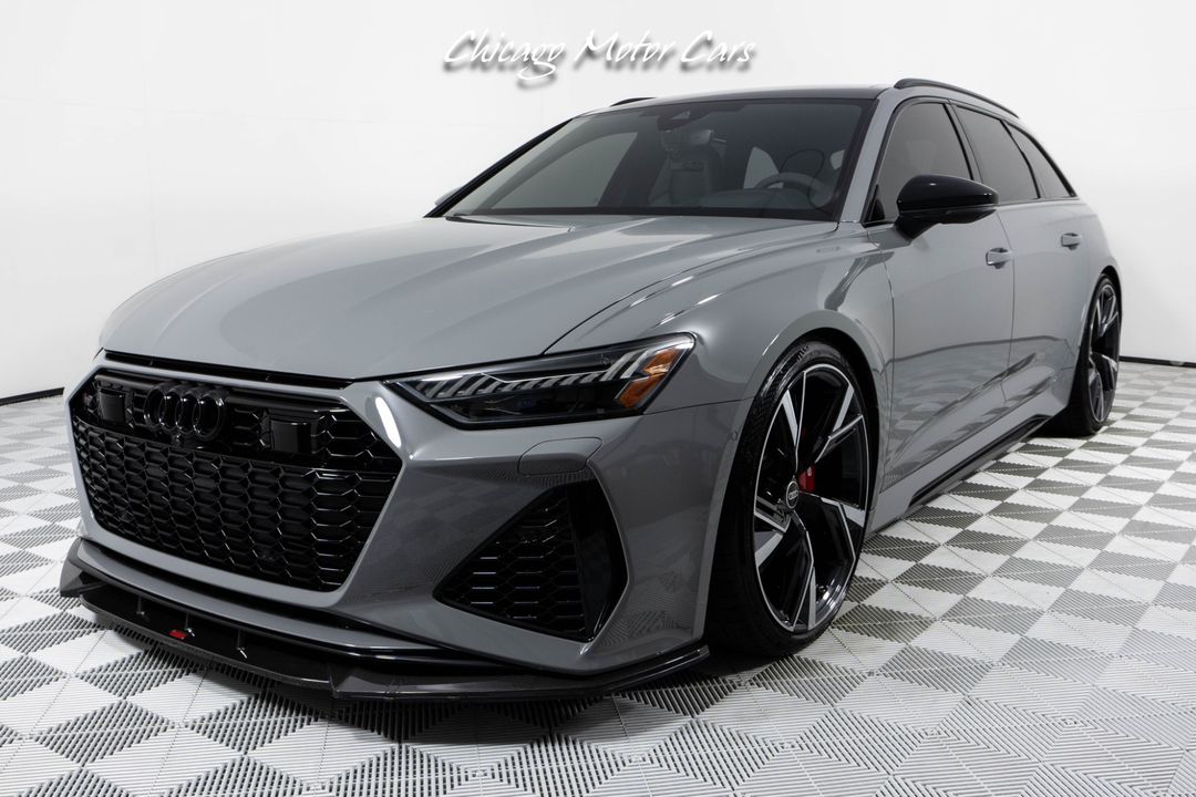 2022 Audi RS 6 Avant