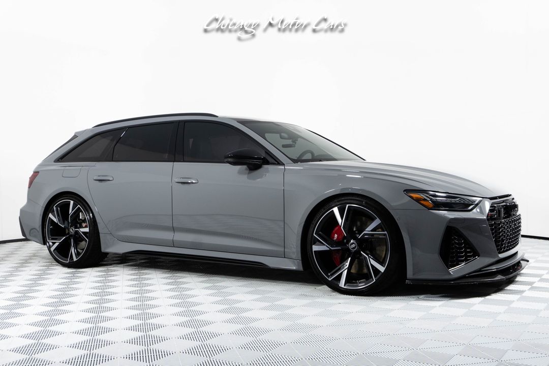 2022 Audi RS 6 Avant