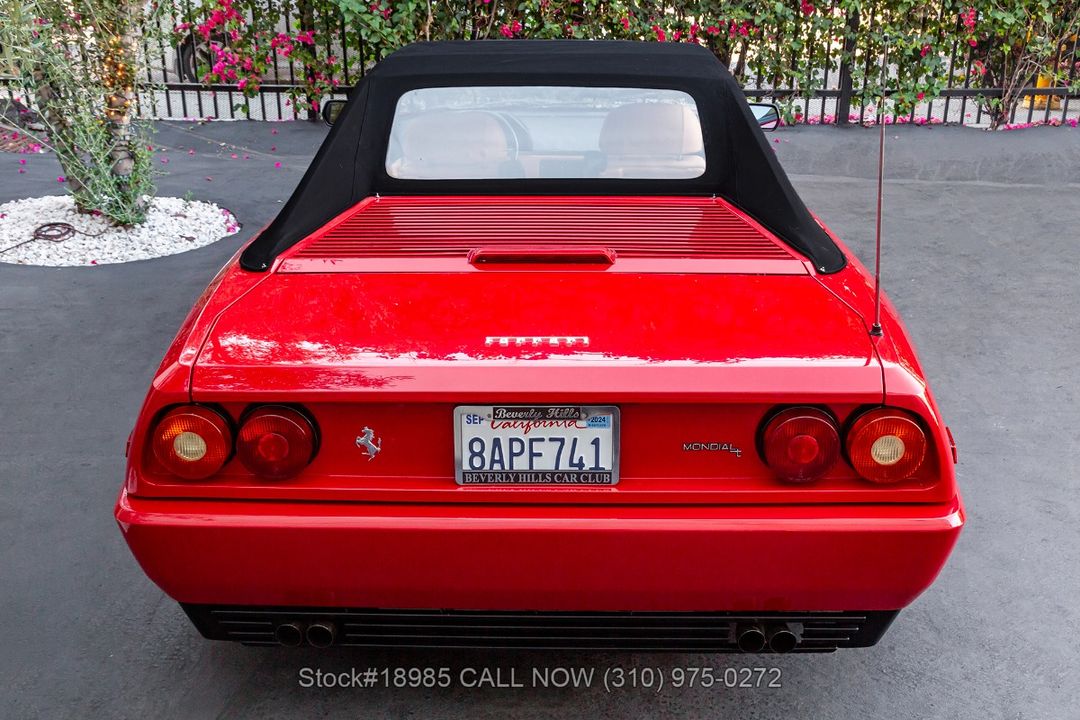 1991 Ferrari Mondial T