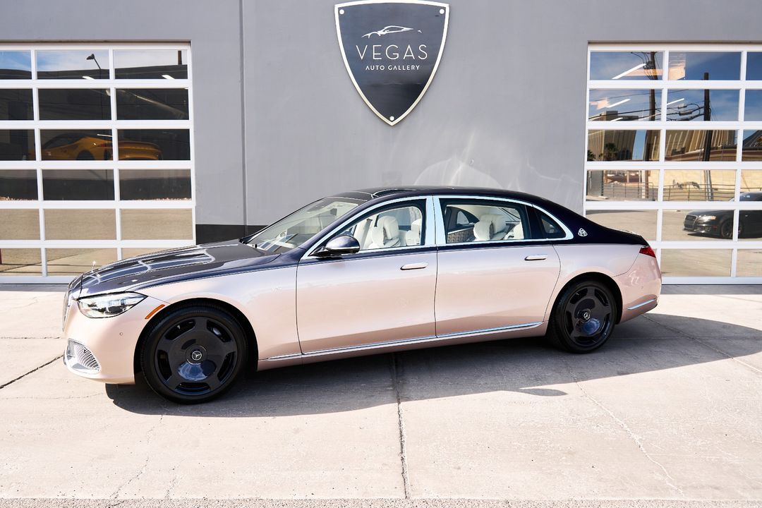 2023 Mercedes-Benz S-Class