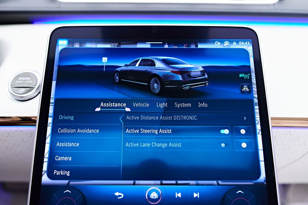 2023 Mercedes-Benz S-Class