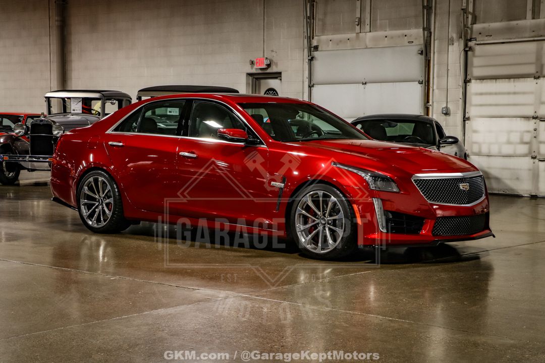 2017 Cadillac CTS-V