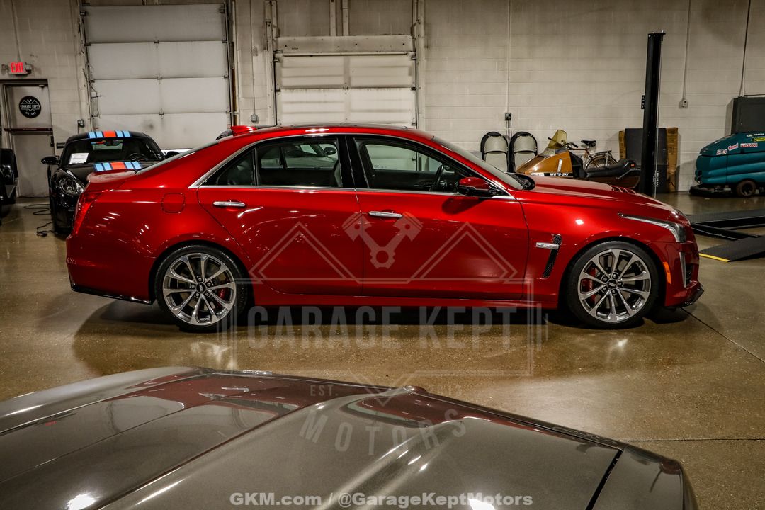 2017 Cadillac CTS-V
