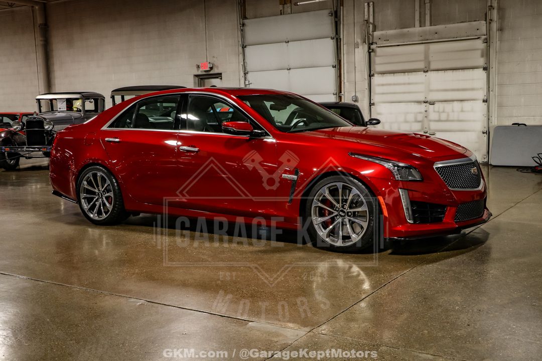 2017 Cadillac CTS-V