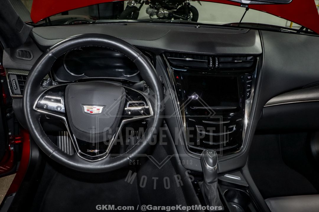 2017 Cadillac CTS-V