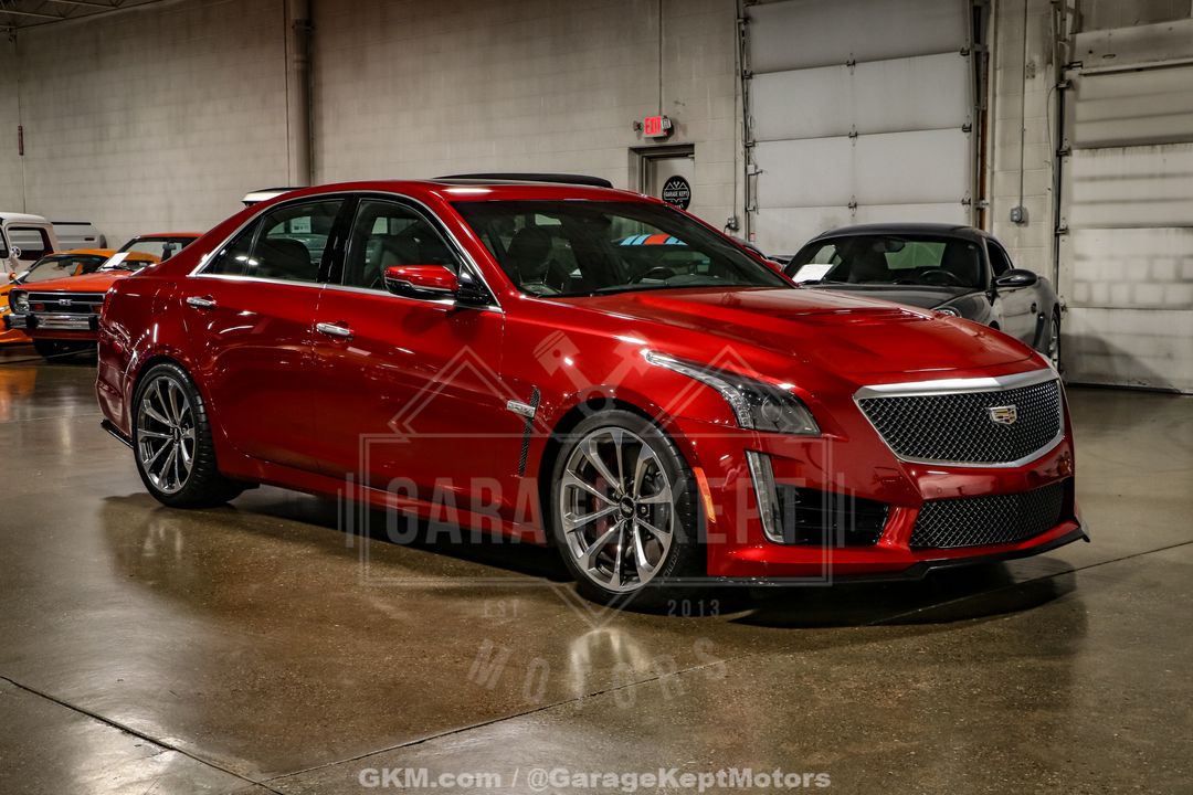 2017 Cadillac CTS-V