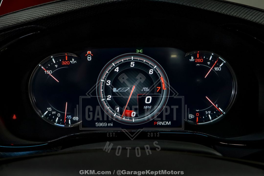 2017 Cadillac CTS-V
