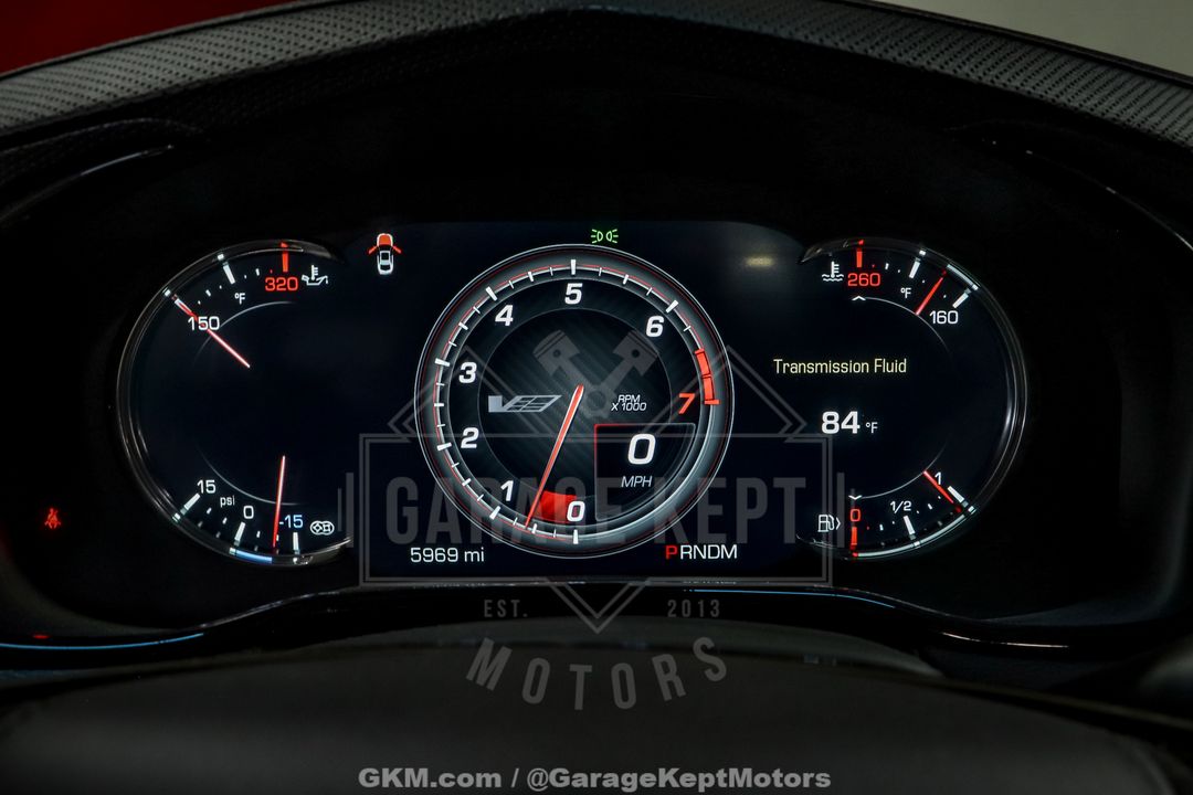 2017 Cadillac CTS-V