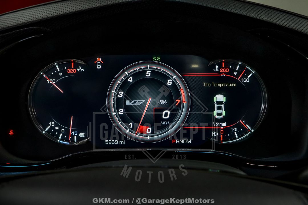 2017 Cadillac CTS-V
