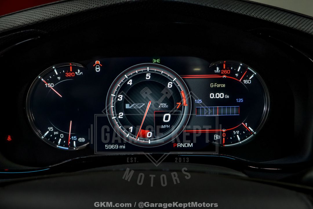 2017 Cadillac CTS-V