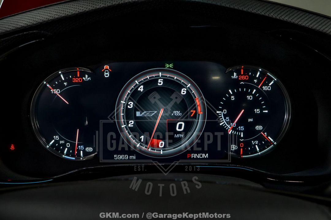 2017 Cadillac CTS-V