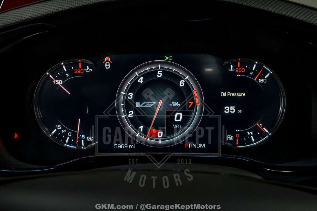 2017 Cadillac CTS-V