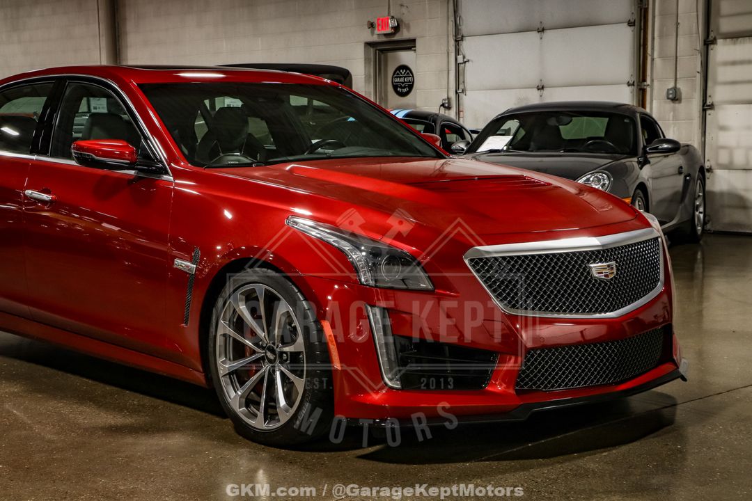 2017 Cadillac CTS-V
