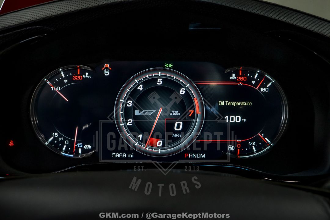 2017 Cadillac CTS-V
