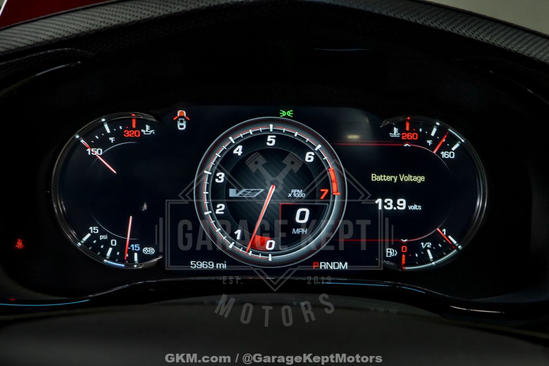 2017 Cadillac CTS-V