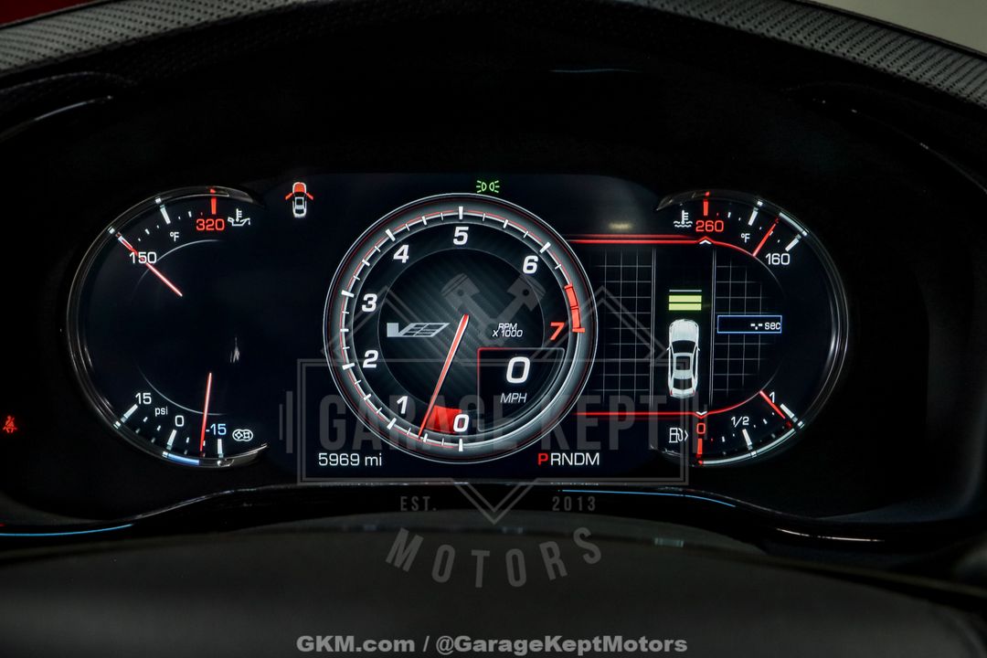 2017 Cadillac CTS-V