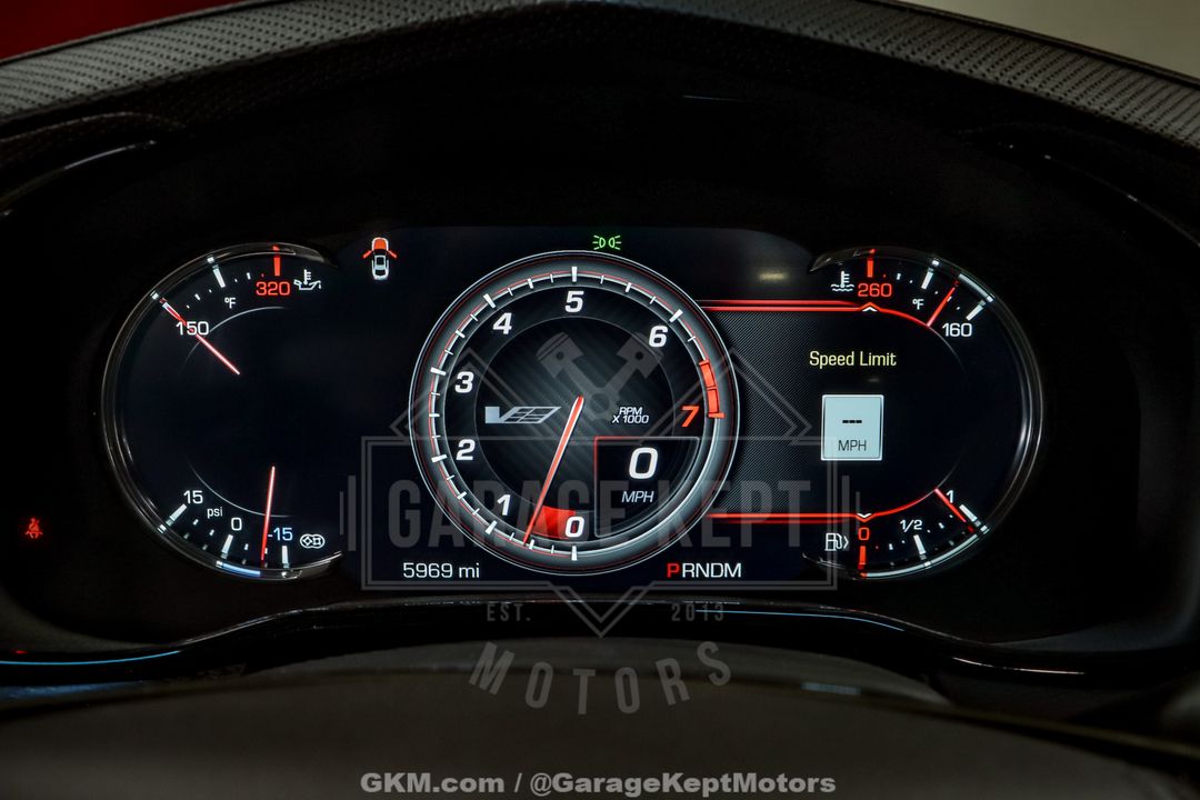 2017 Cadillac CTS-V