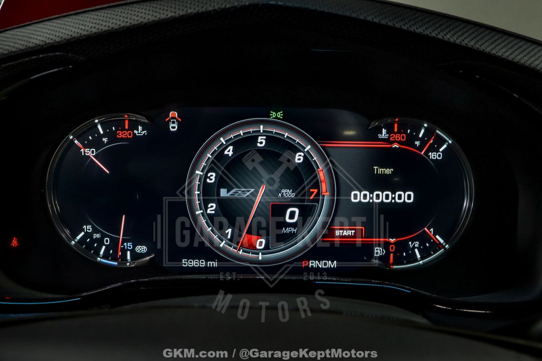 2017 Cadillac CTS-V