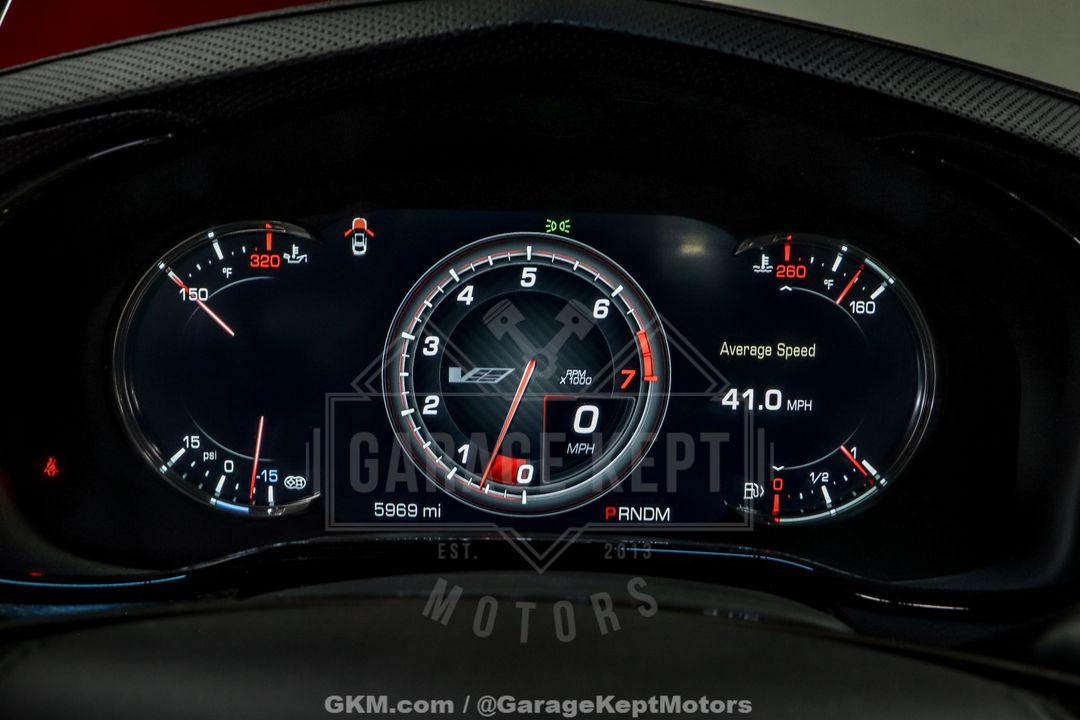 2017 Cadillac CTS-V