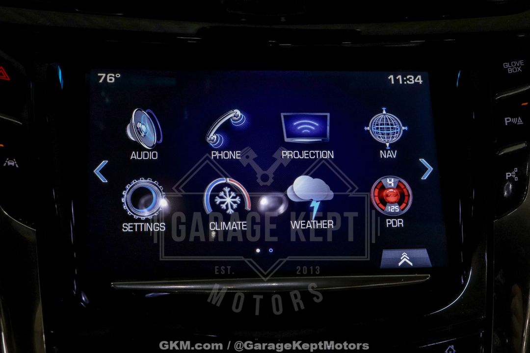 2017 Cadillac CTS-V