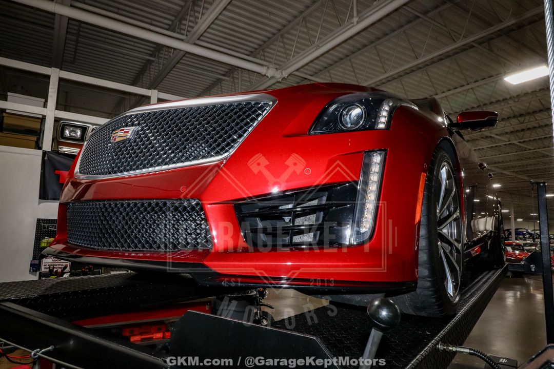 2017 Cadillac CTS-V