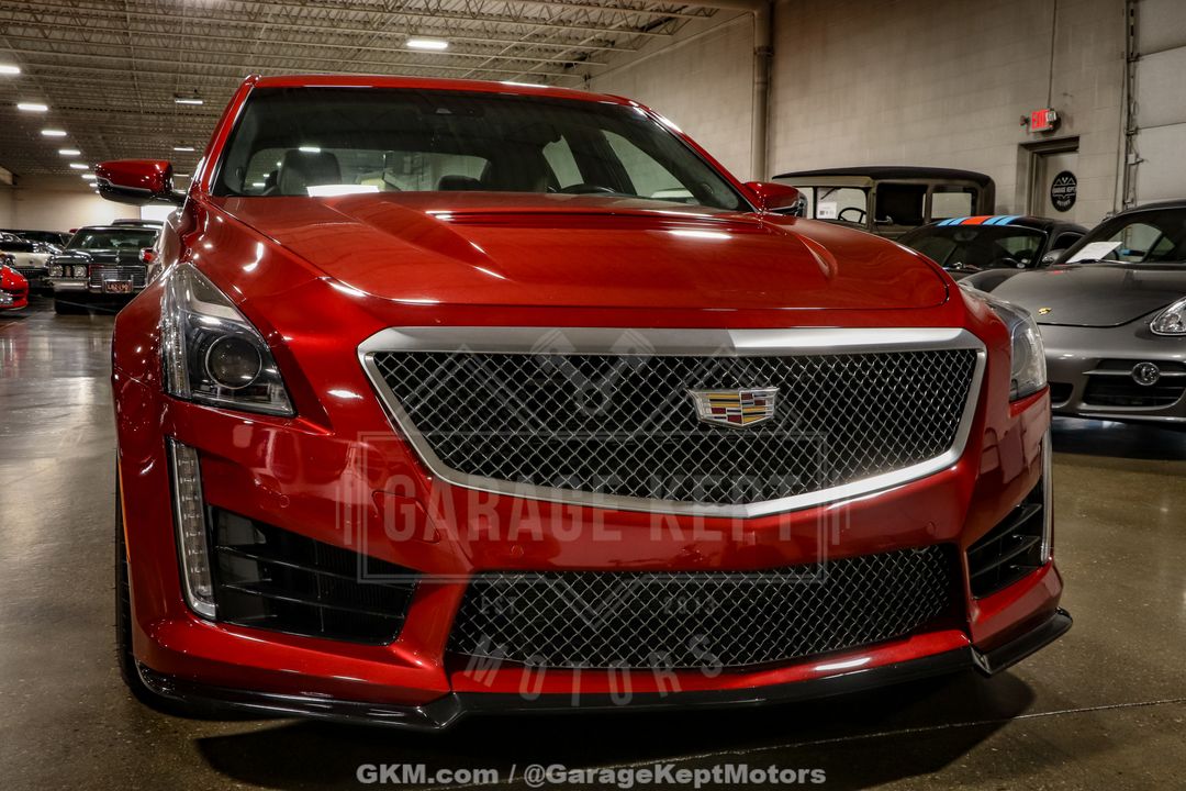 2017 Cadillac CTS-V
