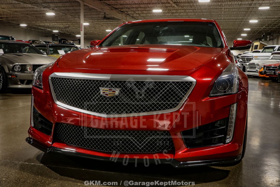 2017 Cadillac CTS-V