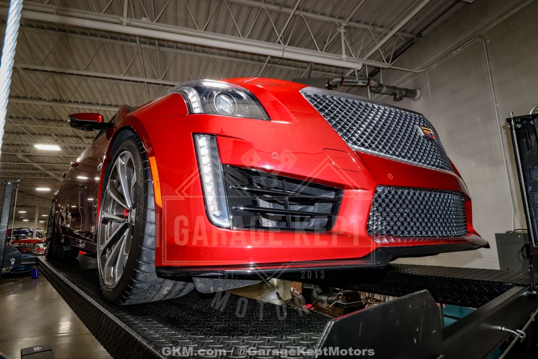 2017 Cadillac CTS-V