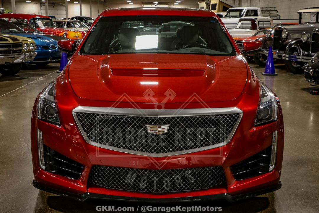 2017 Cadillac CTS-V