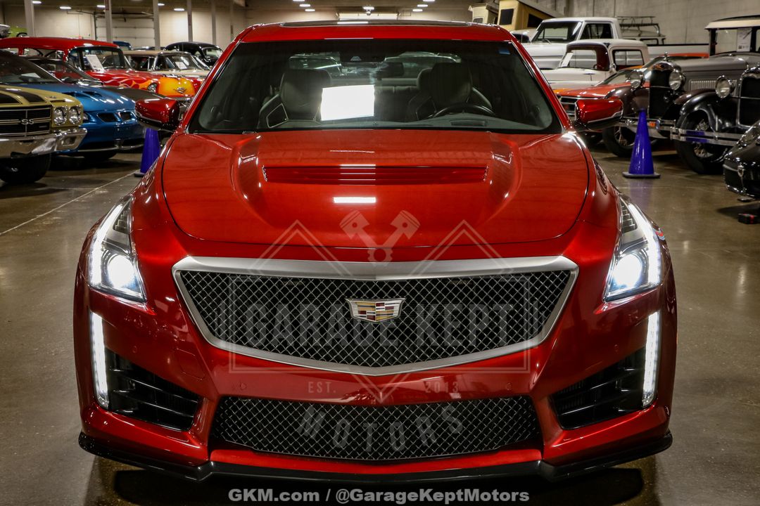 2017 Cadillac CTS-V