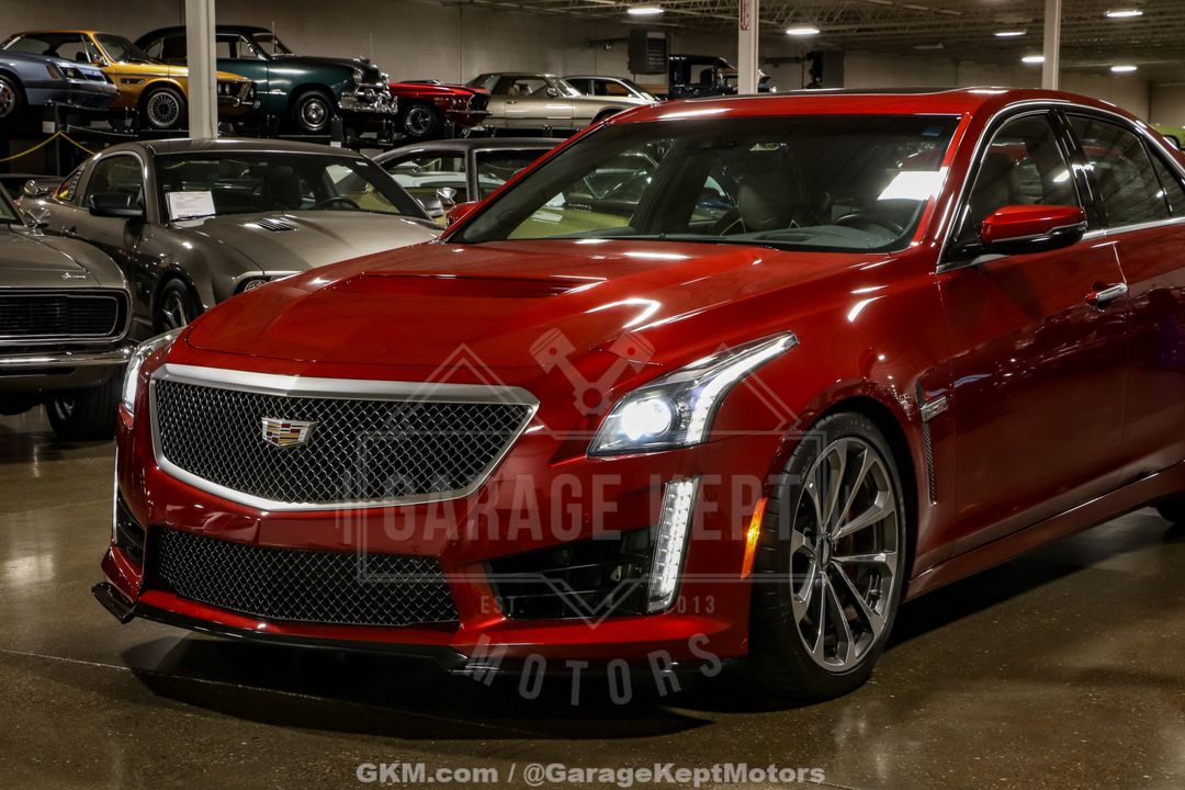 2017 Cadillac CTS-V