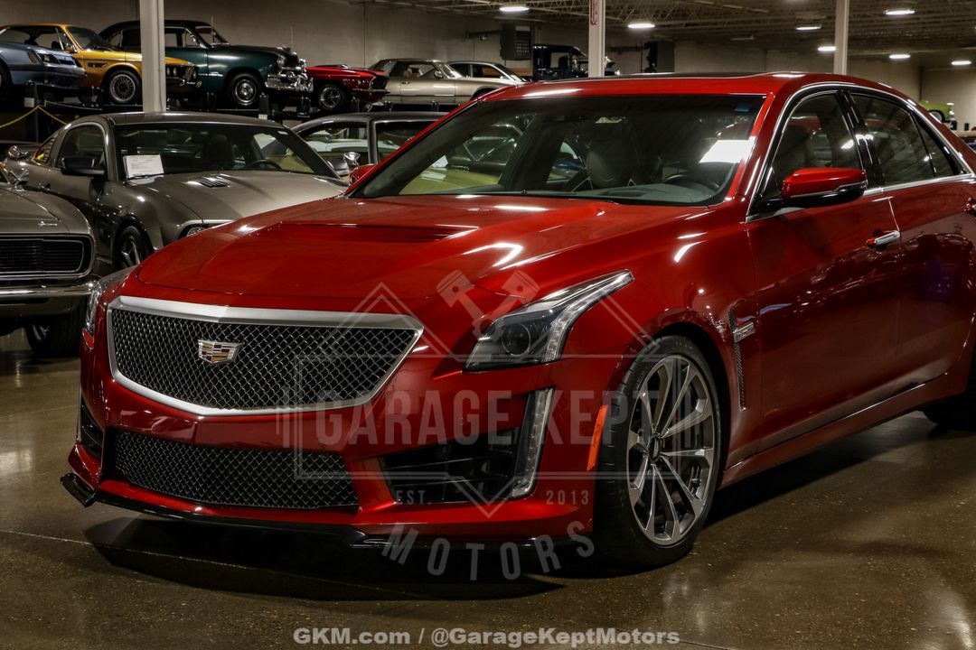 2017 Cadillac CTS-V
