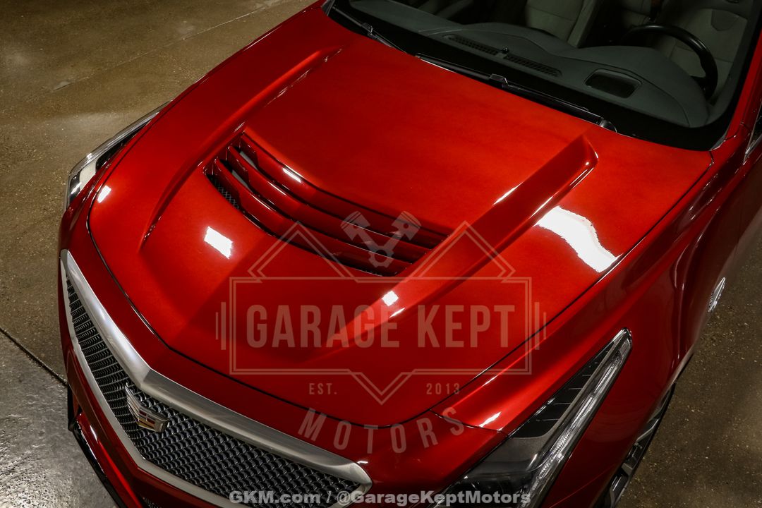 2017 Cadillac CTS-V