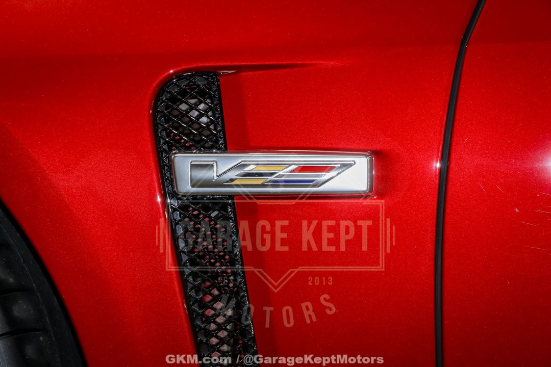 2017 Cadillac CTS-V