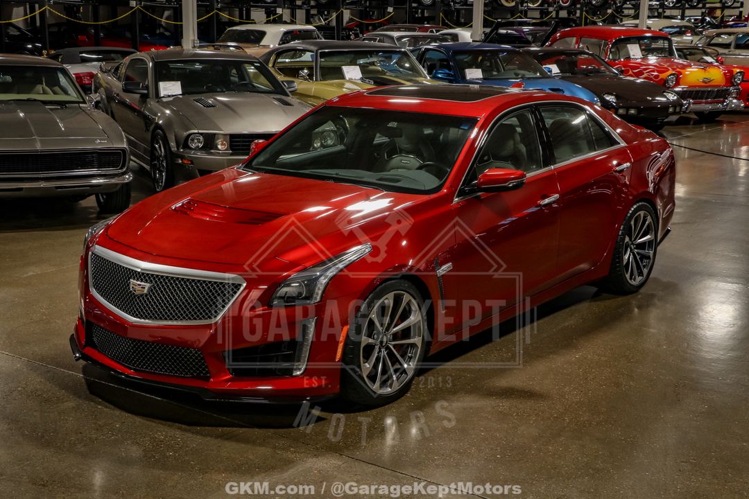 2017 Cadillac CTS-V