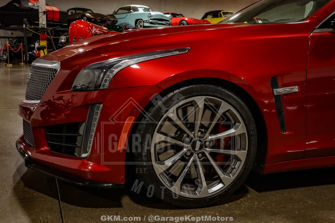 2017 Cadillac CTS-V
