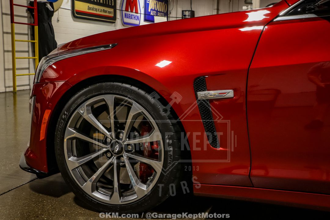2017 Cadillac CTS-V