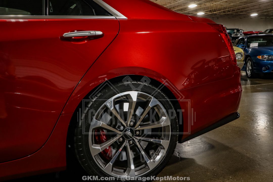 2017 Cadillac CTS-V